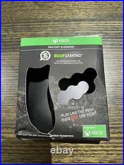 Xbox Scuf Elite Controller Side Grips + Thumb sticks- Excellent Condition RARE