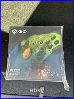Xbox Series X/One Elite Series 2 Halo Infinite Limited Edition Controller NEW
