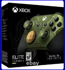 Xbox Series X/One Elite Series 2 Halo Infinite Limited Edition Controller NEW