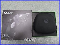 Xbox Series X/S & One Elite Series 2 Wireless Controller Black