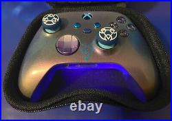 Xbox Series XS Airbrushed-Color Shift Controller Pack with LED Backlighting