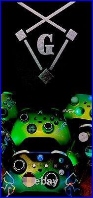 Xbox Series XS Airbrushed-Color Shift Controller Pack with LED Backlighting