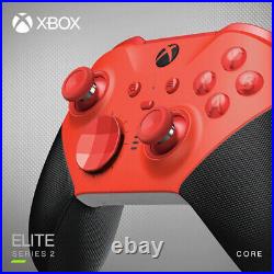 Xbox Wireless Controller for Xbox Series X S Elite v2 Core Red New Xbox S