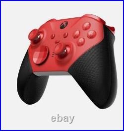 Xbox elite controller red
