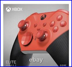 Xbox elite controller red