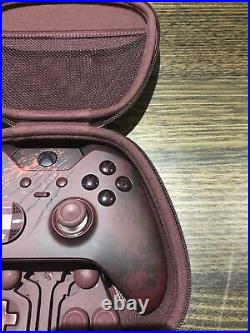 Xbox one Gears Of War 4 Elite Controller RARE immaculate condition barely used
