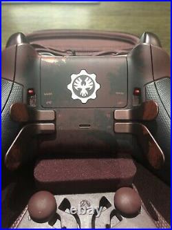 Xbox one Gears Of War 4 Elite Controller RARE immaculate condition barely used