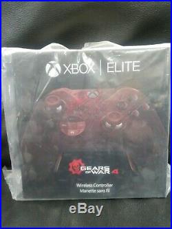 Xbox one Gears of War 4 Elite Controller Factory Sealed