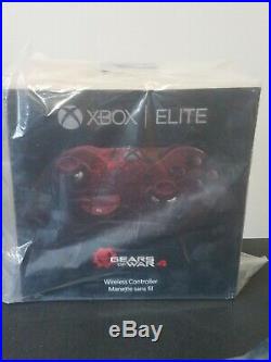 Xbox one Gears of War 4 Elite Controller(New in Box!)