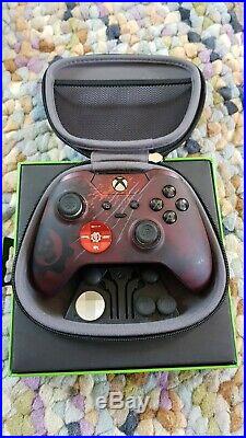 Xbox one elite controller gears of war scuff