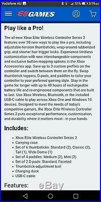 Xbox one elite wireless controller series 2
