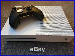 Xbox one s 500GB +13games + elite controller + wireless controller