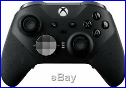 Xbox one s Elite Series 2 Controller Black New Same Day Fast Ship Priority