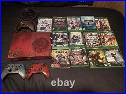 Xbox one s gears of war 4 limited edition 2tb Bundle With Elite Controller