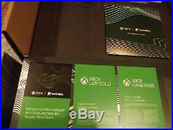 Xbox one x 1tb Taco Bell Platinum with Elite controller