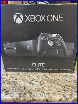 Xbox one x 1tb bundle withelite controller and games