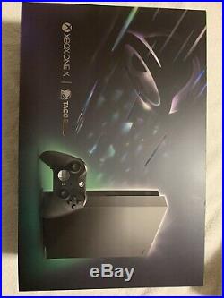 Xbox one x eclipse limited edition Console With Elite V2 Controller