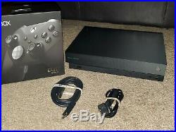 Xbox one x project scorpio edition, elite series 2 controller, 25 xbox 1 games