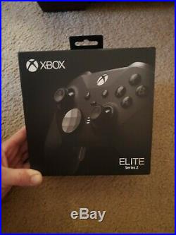 Xbox one x project scorpio edition, elite series 2 controller, 25 xbox 1 games