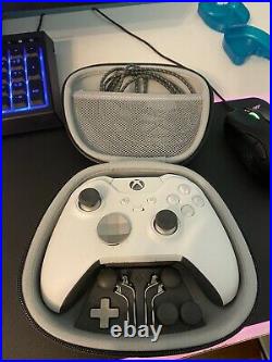 Xbox one x with Elite Controller