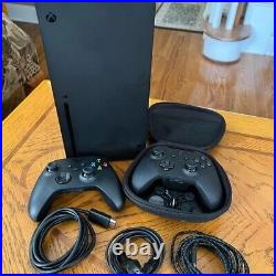 Xbox x & Microsoft Xbox One Elite Wireless Controller Series 2 Black