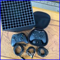 Xbox x & Microsoft Xbox One Elite Wireless Controller Series 2 Black