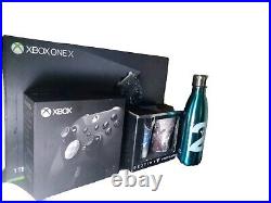 XboxOne X 1TB ConsoleBlack, Included Elite Controller Used, Destiny2 Collectible