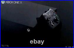XboxOne X 1TB ConsoleBlack, Included Elite Controller Used, Destiny2 Collectible